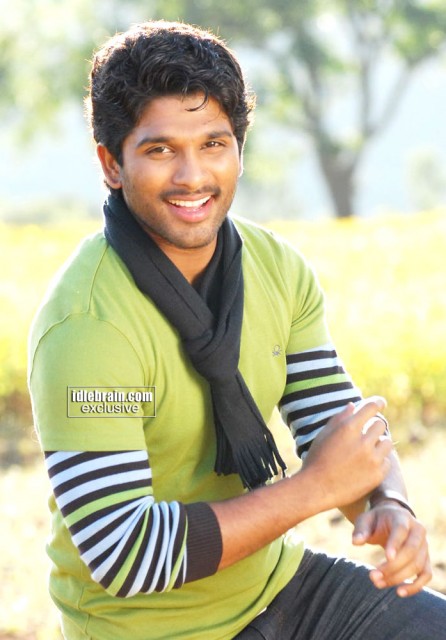 Allu Arjun Fotoğrafı