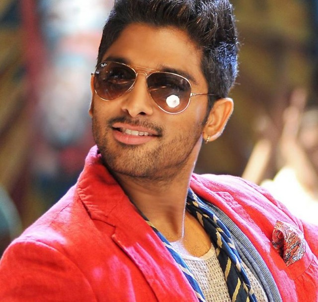 Allu Arjun Fotoğrafı