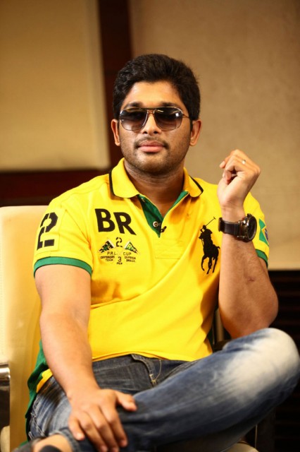 Allu Arjun Fotoğrafı
