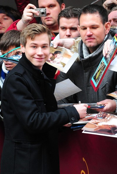 David Kross Fotoğrafları 18