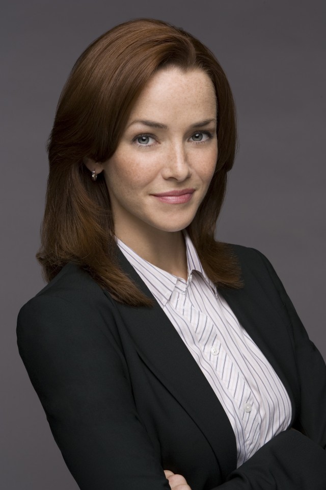 Annie Wersching Fotoğrafları 1