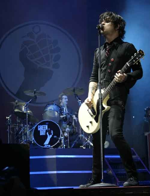 Billie Joe Armstrong Fotoğrafları 16