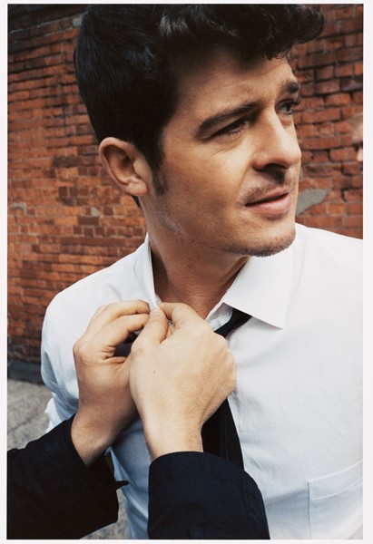 Robin Thicke Fotoğrafları 4