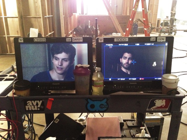 Daniel Sharman Fotoğrafı