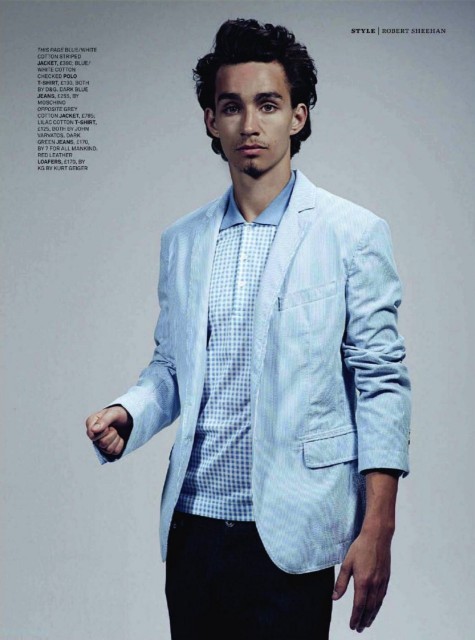 Robert Sheehan Fotoğrafları 17