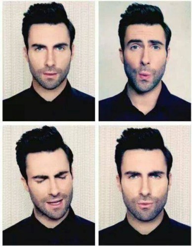 Adam Levine Fotoğrafları 8