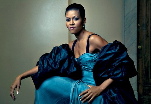 Michelle Obama Fotoğrafları 3