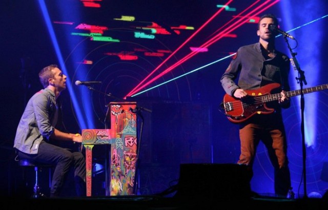 Coldplay Fotoğrafları 45