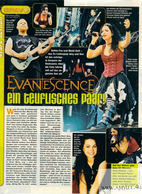 Evanescence Fotoğrafları 382