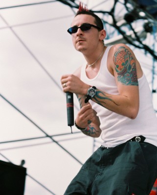 Chester Bennington Fotoğrafları 32