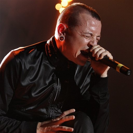 Chester Bennington Fotoğrafları 10