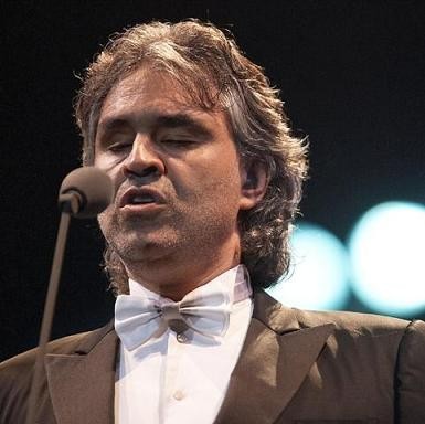 Andrea Bocelli Fotoğrafları 13