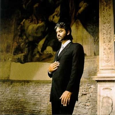 Andrea Bocelli Fotoğrafları 5