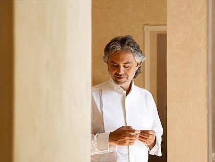 Andrea Bocelli Fotoğrafları 10