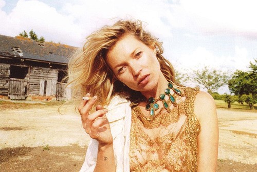 Kate Moss Fotoğrafı