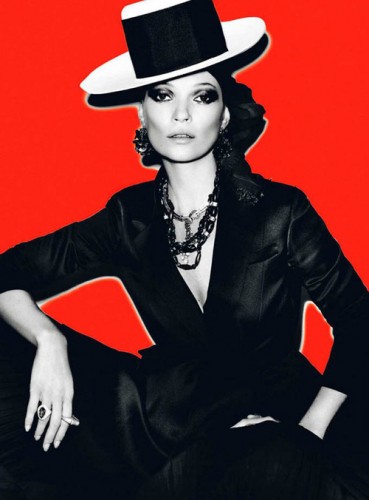 Kate Moss Fotoğrafı