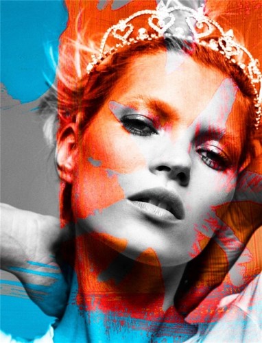 Kate Moss Fotoğrafı