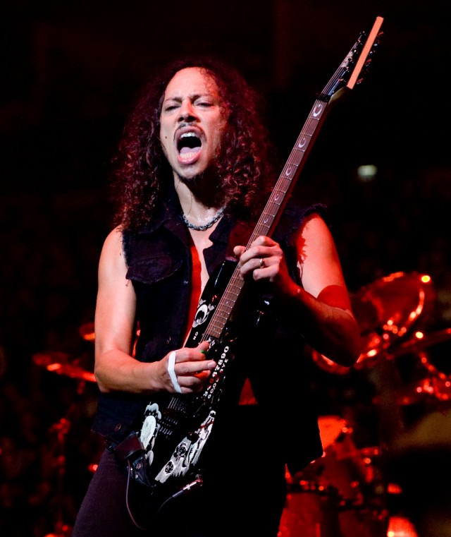 Kirk Hammett Fotoğrafları 3