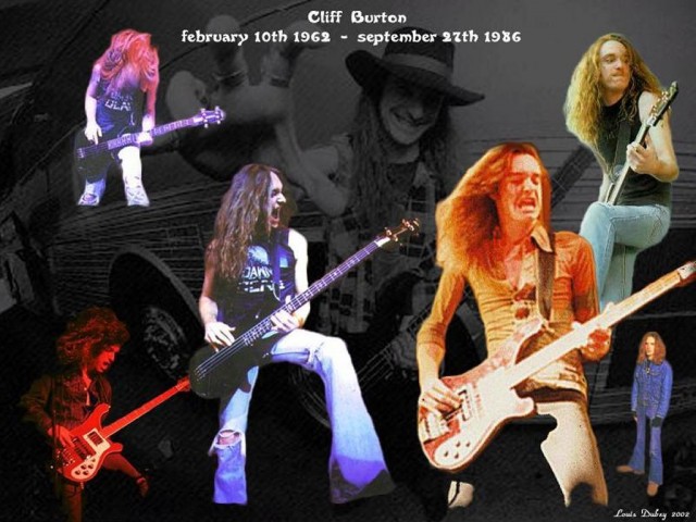 Cliff Burton Fotoğrafları 4