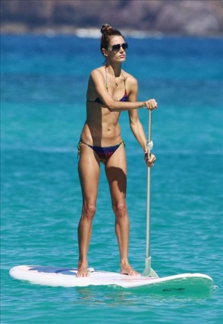 Alessandra Ambrosio Fotoğrafı