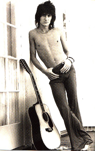 Ron Wood Fotoğrafı