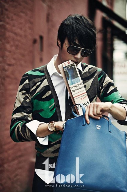Jung Il Woo Fotoğrafı