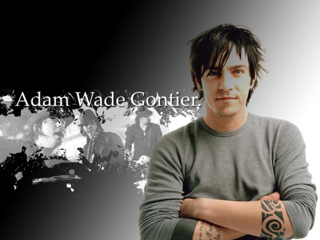 Adam Gontier Fotoğrafları 17