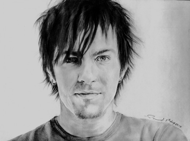 Adam Gontier Fotoğrafları 7