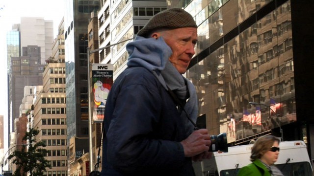Bill Cunningham fotoğrafı
