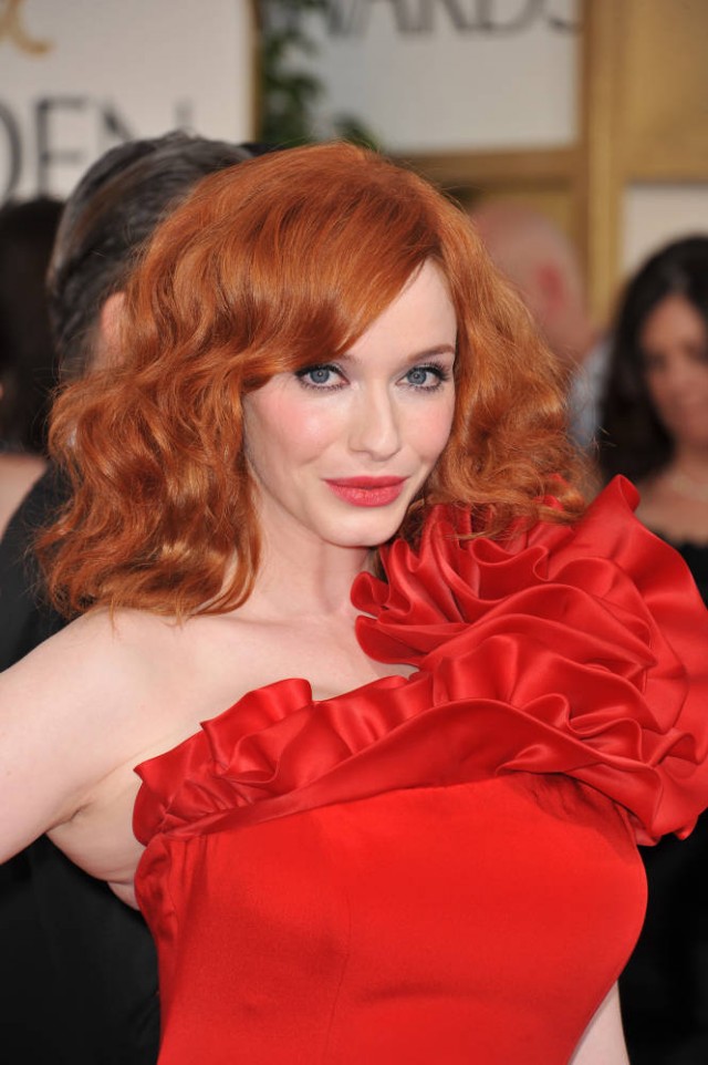 Christina Hendricks Fotoğrafları 45