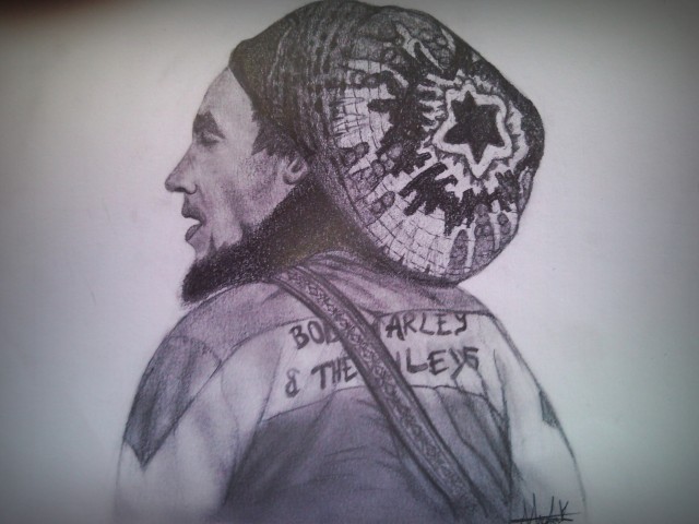 Bob Marley Fotoğrafı