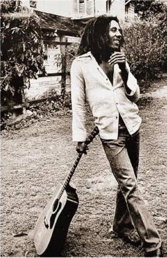 Bob Marley Fotoğrafı