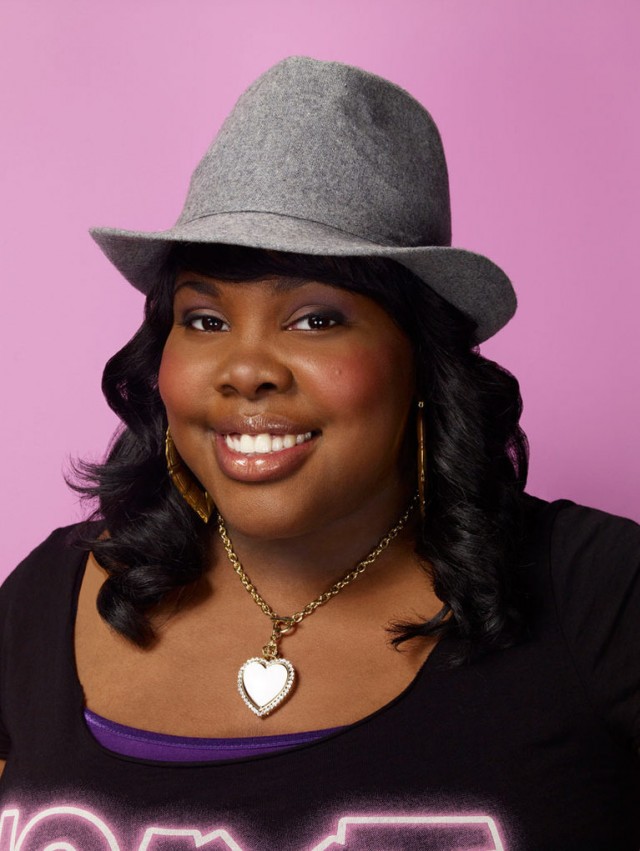 Amber Riley Fotoğrafları 1