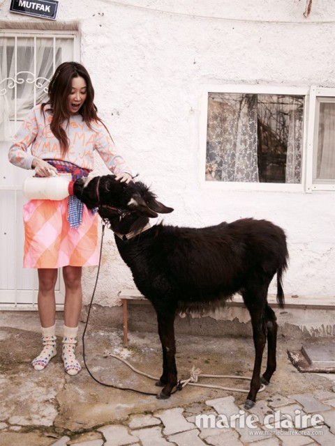 Gong Hyo-jin Fotoğrafı