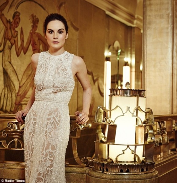 Michelle Dockery Fotoğrafları 45