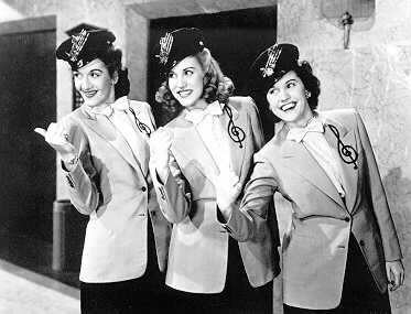 The Andrews Sisters Fotoğrafları 1