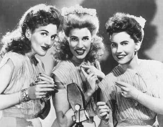 The Andrews Sisters Fotoğrafları 11