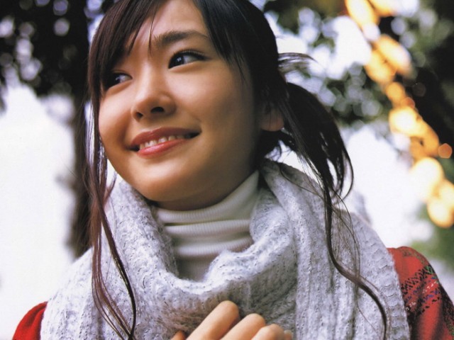 Yui Aragaki Fotoğrafları 30