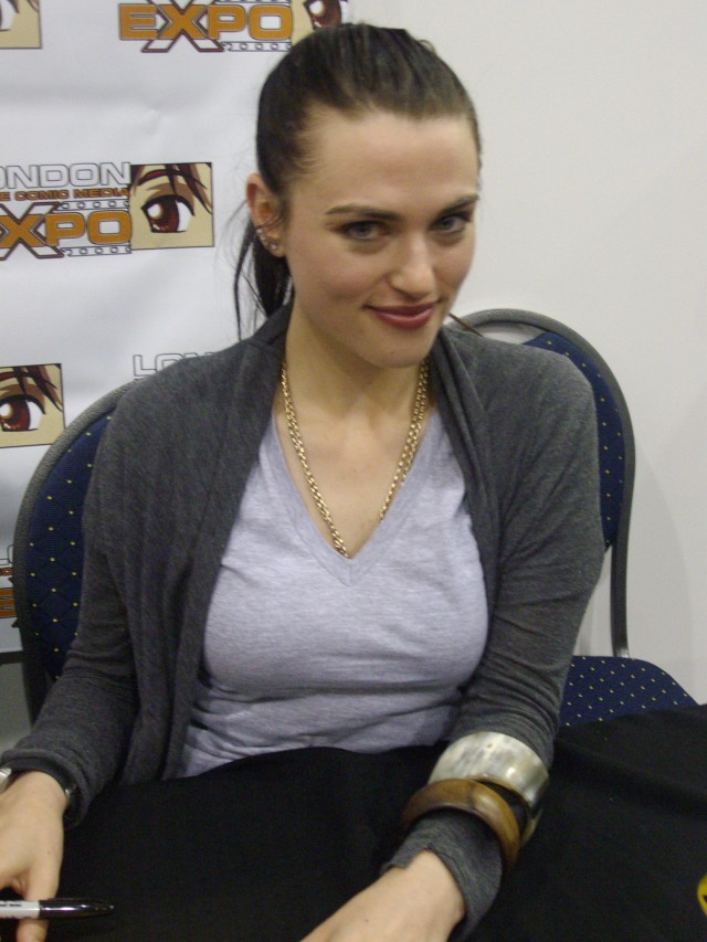 Katie McGrath Fotoğrafları 7