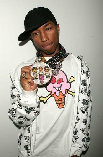 Pharrell Williams Fotoğrafları 6