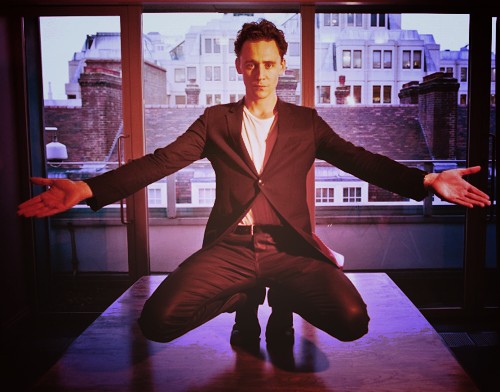 Tom Hiddleston Fotoğrafı
