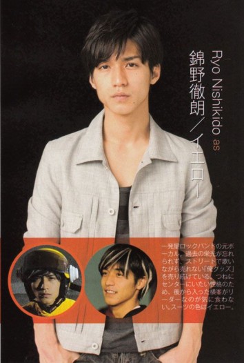 Ryo Nishikido Fotoğrafı