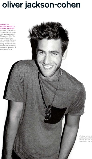 Oliver Jackson-Cohen Fotoğrafı