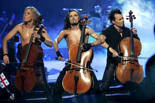 Apocalyptica Fotoğrafı