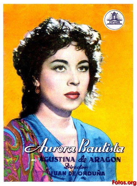 Aurora Bautista Fotoğrafı