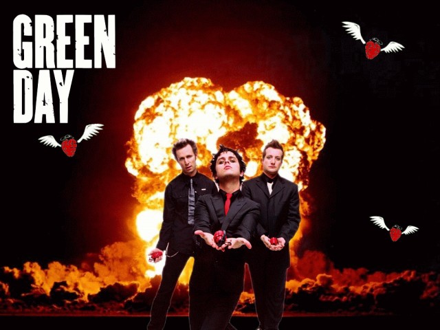 Green Day Fotoğrafları 2