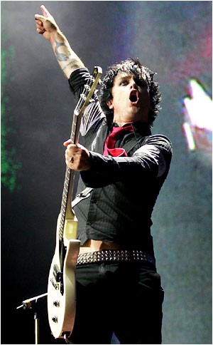 Green Day Fotoğrafları 23