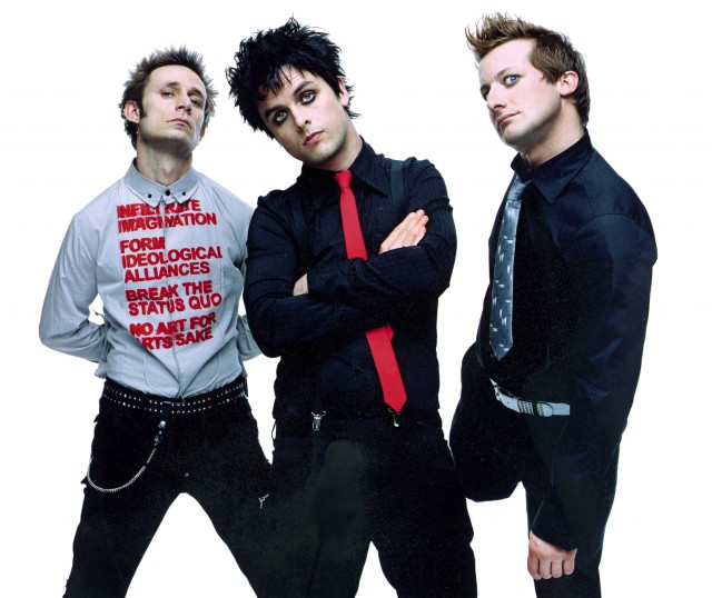 Green Day Fotoğrafları 5