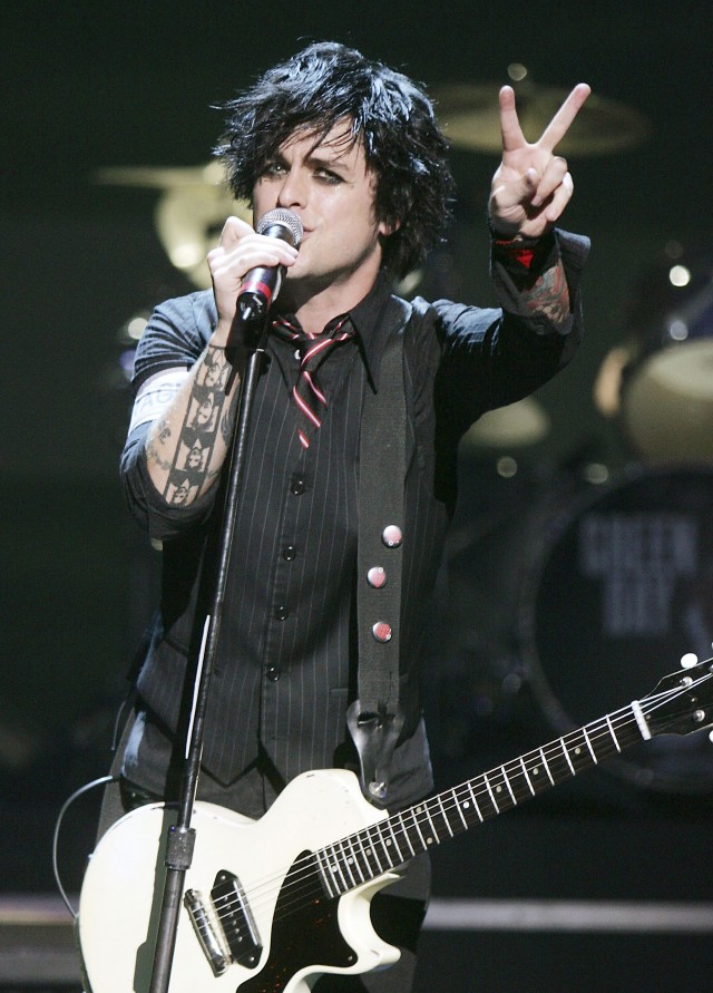 Green Day Fotoğrafları 6