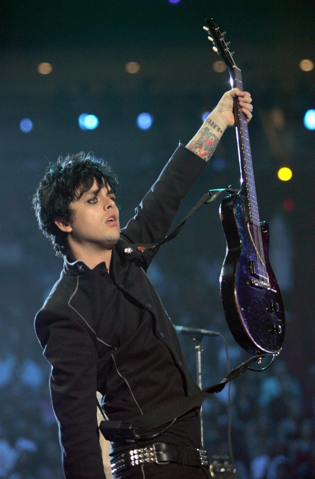 Green Day Fotoğrafı